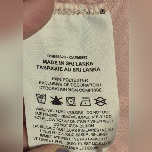 Nike Pink Sleeveless Muscle Tee - Picture 5 of 5